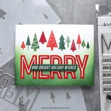 Load image into Gallery viewer, Stencils: Kristina Werner with Concord & 9th-MERRY TREES STENCIL PACK