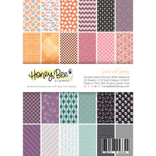 Load image into Gallery viewer, 6x8.5 Paper: Honey Bee Stamps-Sweet & Spooky Paper Pad 6x8.5 - 24 Double Sided Sheets