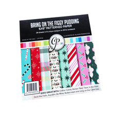 Load image into Gallery viewer, 6X6 PAPER: CATHERINE POOLER DESIGNS-Bring on the Figgy Pudding Patterned Paper