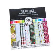 Load image into Gallery viewer, 6x6 Paper: Catherine Pooler Designs-Holiday Spice Patterned Paper