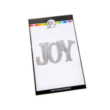 Load image into Gallery viewer, Dies: Catherine Pooler Designs-Festive Joy Word Die