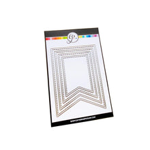 Load image into Gallery viewer, Dies: Catherine Pooler Designs-Nested Stitched Banner Dies