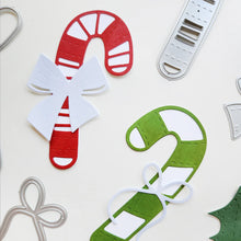 Load image into Gallery viewer, Dies: Catherine Pooler Designs-Candy Cane Christmas Dies