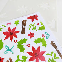 Load image into Gallery viewer, Stencils: Catherine Pooler Designs-Holiday Mix Layered Stencils