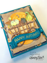 Load image into Gallery viewer, Dies: Honey Bee Stamps-Lovely Layers: Farm Cart - Honey Cuts