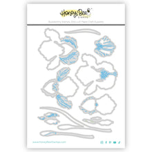 Load image into Gallery viewer, Dies: Honey Bee Stamps-Lovely Layers: Iris - Honey Cuts
