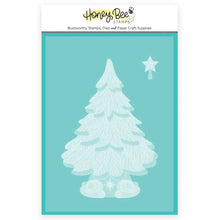 Load image into Gallery viewer, Embossing Folders: Honey Bee Stamps-Grandma's Christmas Tree - 3D Embossing Folder