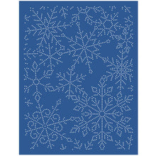 Load image into Gallery viewer, Dies: Honey Bee Stamps-Pierced Fancy Flakes Cover Plate