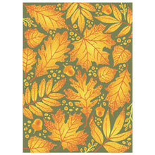 Load image into Gallery viewer, Embossing Folders: Honey Bee Stamps-Fall Leaves 3D Embossing Folder