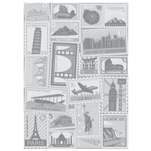 Load image into Gallery viewer, Embossing Folders: Honey Bee Stamps-Air Mail - 3D Embossing Folder