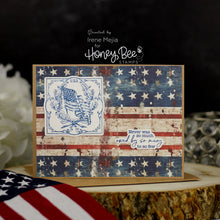 Load image into Gallery viewer, Specialty Paper: Honey Bee Stamps-Americana Paper Pad 6"x8.5" - 24 Double Sheets