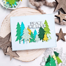 Load image into Gallery viewer, Stencils: Pinkfresh Studio-Trees Stencil Set