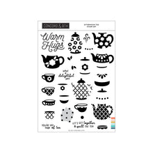 Load image into Gallery viewer, Stamps: Concord & 9th-Afternoon Tea Stamp Set