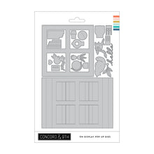 Load image into Gallery viewer, Dies: Concord & 9th-ON DISPLAY POP-UP DIES