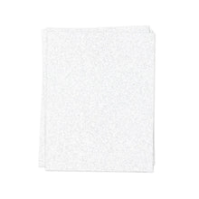 Load image into Gallery viewer, Specialty Paper: Concord & 9th-Glitter Cardstock-Choose a Color-Gold, White, Silver or Rainbow
