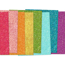 Load image into Gallery viewer, Specialty Paper: Concord & 9th-Glitter Cardstock-Choose a Color-Gold, White, Silver or Rainbow