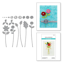 Load image into Gallery viewer, Dies: Spellbinders-Sealed Holly Sprigs