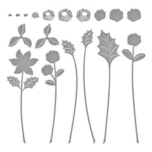 Load image into Gallery viewer, Dies: Spellbinders-Sealed Holly Sprigs