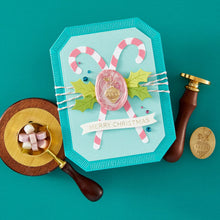 Load image into Gallery viewer, Wax Stamper: Spellbinders-Christmas Ornament 3D Wax Seal Stamp