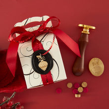 Load image into Gallery viewer, Wax Stamper: Spellbinders-Christmas Ornament 3D Wax Seal Stamp
