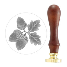 Load image into Gallery viewer, Wax Stamper: Spellbinders-Acorn Trio