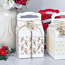 Load image into Gallery viewer, Dies: Spellbinders-RIBBON BOX ETCHED DIES FROM THE SEALED 3D CHRISTMAS COLLECTION
