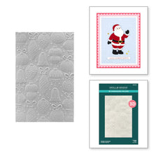 Load image into Gallery viewer, Embossing Folder: Spellbinders-VINTAGE ORNAMENTS 3D EMBOSSING FOLDER