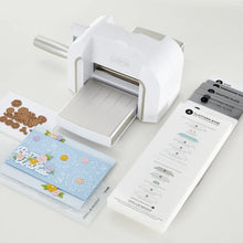 Load image into Gallery viewer, Crafting Tools: Spellbinders-WHITE PLATINUM SCOUT DIE CUTTING & EMBOSSING MACHINE - 3.5" PLATFORM