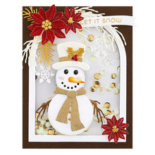 Load image into Gallery viewer, Dies: Spellbinders-CHRISTMAS WREATH ADD-ONS ETCHED DIES
