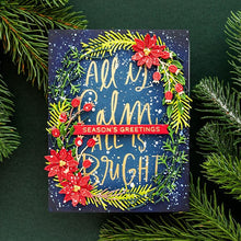 Load image into Gallery viewer, Dies: Spellbinders-CHRISTMAS WREATH ADD-ONS ETCHED DIES