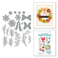 Load image into Gallery viewer, Dies: Spellbinders-BUILD-A-WREATH ETCHED DIES