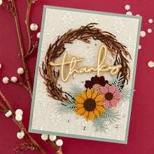 Load image into Gallery viewer, Dies: Spellbinders-BUILD-A-WREATH ETCHED DIES