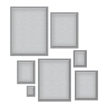 Load image into Gallery viewer, Dies: Spellbinders-NESTABILITIES SCORED AND PIERCED RECTANGLES ETCHED DIES