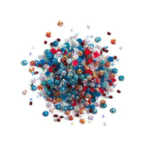 Load image into Gallery viewer, Embellishments: BUTTONS GALORE & MORE - YANKEE DOODLE DOO DADZ