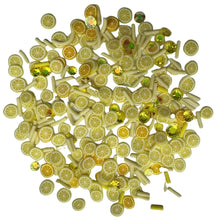 Load image into Gallery viewer, Embellishments: BUTTONS GALORE & MORE - LEMONADE MIXUPZ