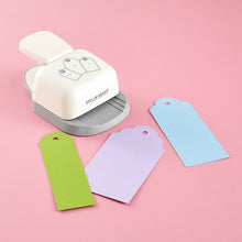 Load image into Gallery viewer, Crafting Tools: Spellbinders-3-IN-1 TAG PUNCH