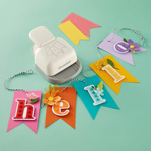 Load image into Gallery viewer, Crafting Tools: Spellbinders-3-IN-1 BANNER PUNCH