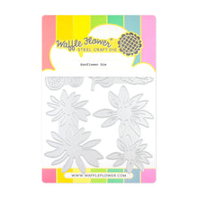 Load image into Gallery viewer, Dies: Waffle Flower-Sunflower Die