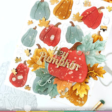 Load image into Gallery viewer, Dies: Waffle Flower-Pumpkin Patch Panel Die