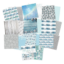Load image into Gallery viewer, 12x12 Paper: Tonic Studios Art Pad 12"x12"-Winter’s Veil