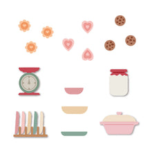 Load image into Gallery viewer, Dies: Honey Bee Stamps-Lovely Layers: Hoosier Cabinet - Baking Add-On