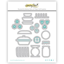 Load image into Gallery viewer, Dies: Honey Bee Stamps-Lovely Layers: Hoosier Cabinet - Baking Add-On