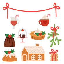 Load image into Gallery viewer, Dies: Honey Bee Stamps -Lovely Layers: Hoosier Cabinet - Holiday Add-On