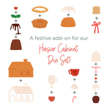 Load image into Gallery viewer, Dies: Honey Bee Stamps -Lovely Layers: Hoosier Cabinet - Holiday Add-On