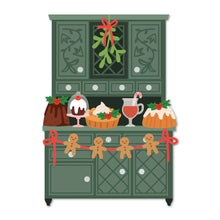 Load image into Gallery viewer, Dies: Honey Bee Stamps -Lovely Layers: Hoosier Cabinet - Holiday Add-On