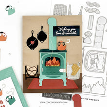 Load image into Gallery viewer, Stamps: Concord & 9th- By the Fire