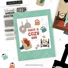 Load image into Gallery viewer, Stamps: Concord & 9th- By the Fire