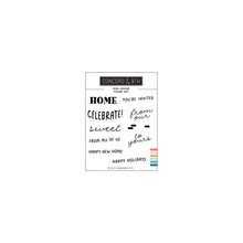 Load image into Gallery viewer, Stamps: Concord & 9th-Our House