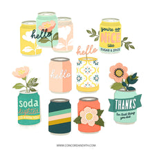 Load image into Gallery viewer, Dies: Concord & 9th-Soda-Lighted