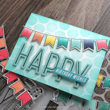Load image into Gallery viewer, Dies: Concord & 9th-Happy Birthday Words